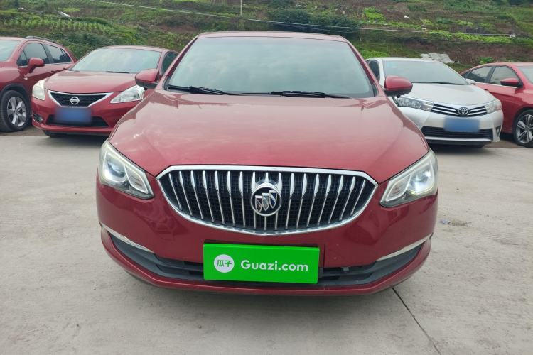 Used Buick GT 2017 15N Automatic Elite Version
