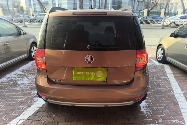 Used Skoda Yeti 2016 1.4TSI DSG Advanced Edition
