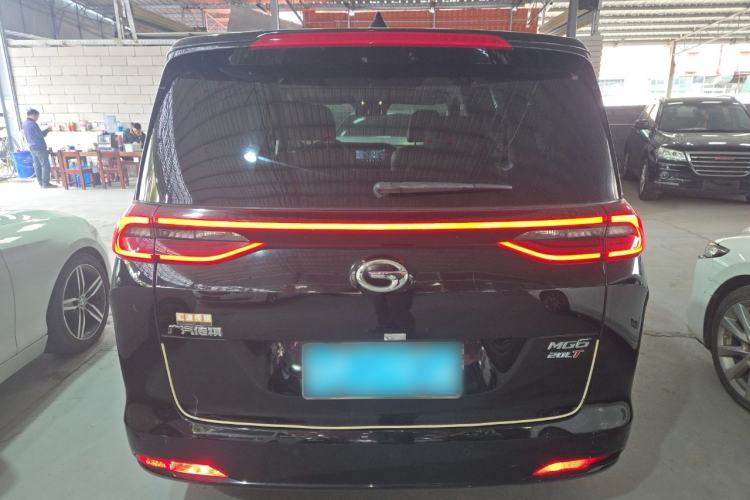 Used GAC Trumpchi M6 2019 270T Automatic Prestige Edition (7-seater) China V Standard
