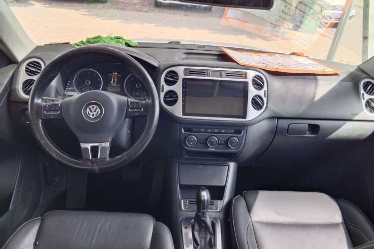 Used Volkswagen Tiguan 2017 300TSI Automatic Two-Wheel Drive Silk Road Comfort Edition
