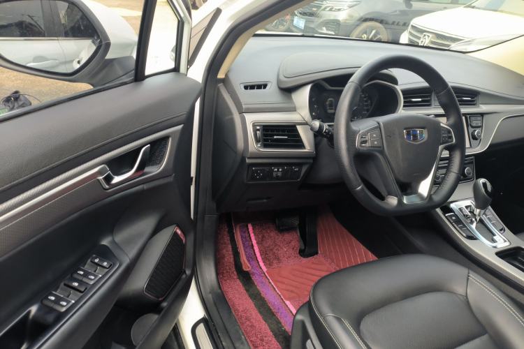 Used Geely Auto Emgrand GS 2016 Elegant Edition 1.3T Automatic LingShang Model
