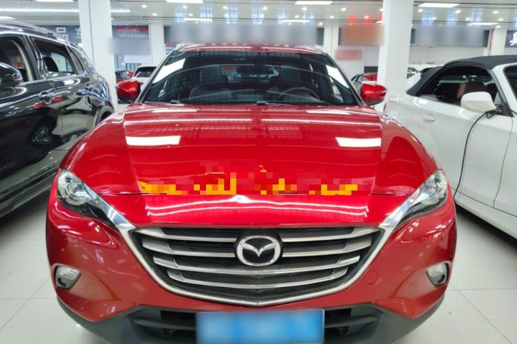 Used Mazda CX-4 2016 2.0L Automatic 2WD Blue Sky Luxury Edition
