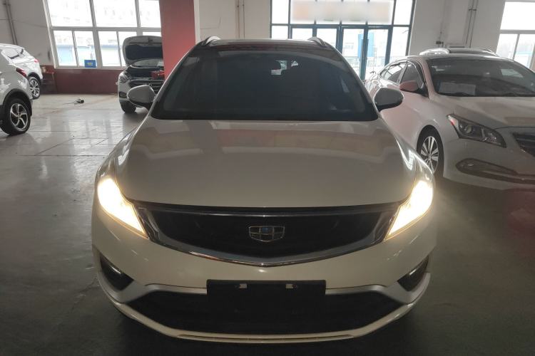 Used Geely Auto Emgrand GS 2016 Elegant Edition 1.8L Manual LingShang Model