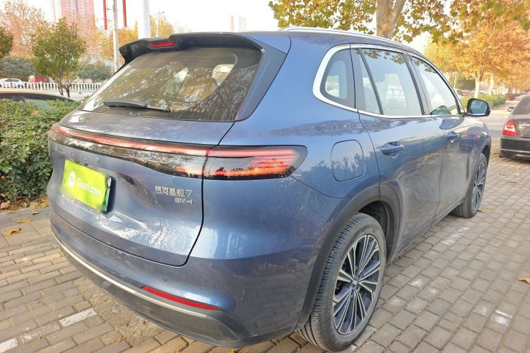 Used  Galaxy Xingjian 7 EM-i 2025 120km Flagship Edition
