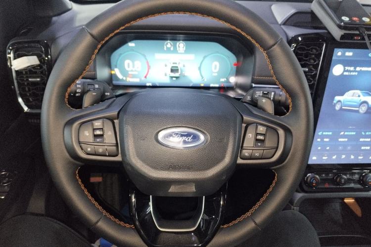 Used Ford Ranger 2025 Explore Four-Wheel Drive Automatic Version Diesel
