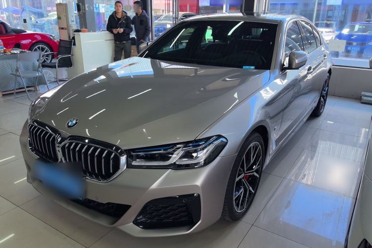 Used BMW 5 Series 2021 Restyled 540i Sport Line with M Sports Package
