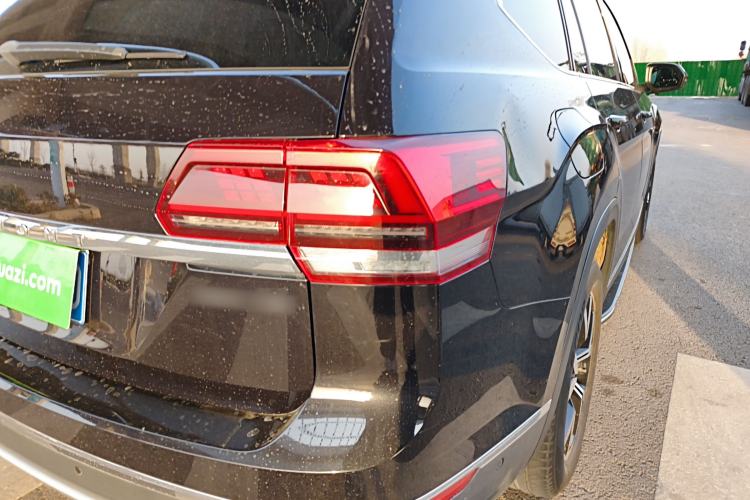 Used Volkswagen Teramont 2020 Facelift 380TSI Four-Wheel Drive Luxury Edition
