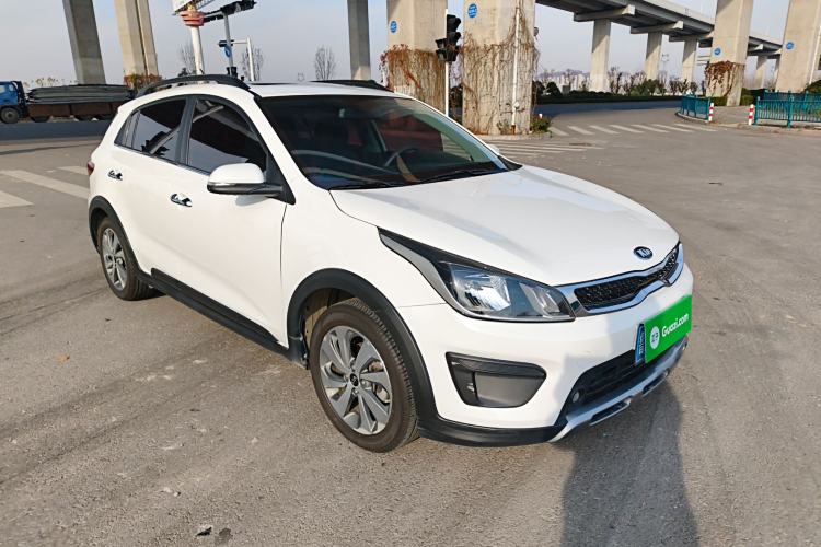 Used Kia KX Cross 2017 1.4L AT GLS
