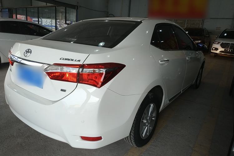 Used Toyota Corolla 2014 1.6L CVT GL-i