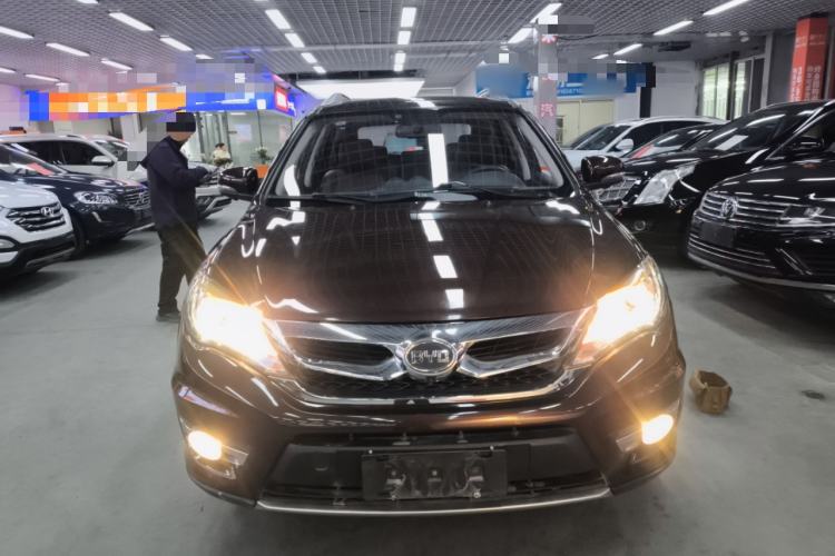 Used BYD S7 2016 2.0T Automatic Prestige Plus