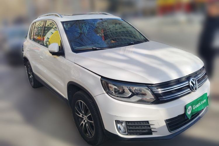 Used Volkswagen Tiguan 2013 1.8TSI Automatic Two-Wheel Drive Luxury Model
