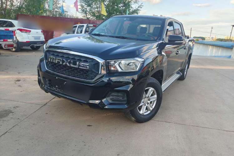 Used SAIC MAXUS T70 2020 2.0T Diesel Manual 4x4 Comfort Edition Long Bed High Ground Clearance
