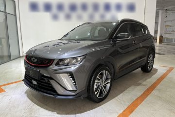 Used Geely Auto Coolray 2021 1.4T DCT Diamond Edition