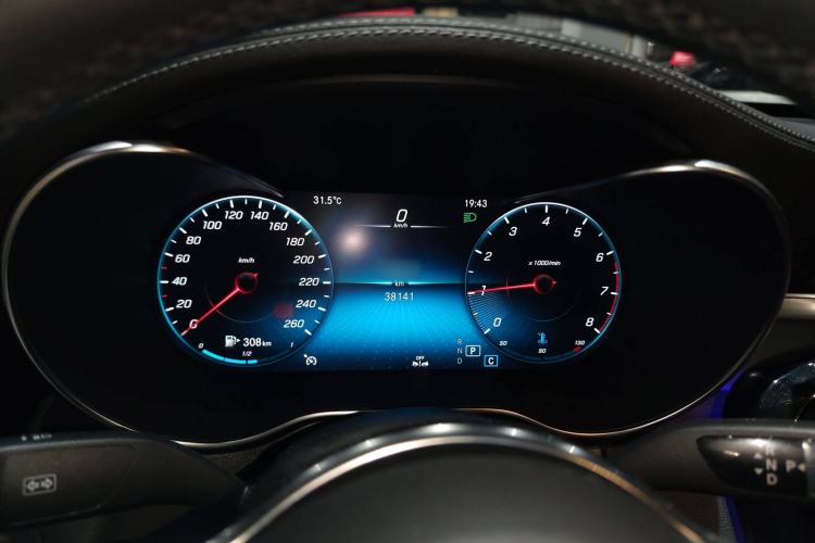 Used Mercedes-Benz GLC Coupe 2023 GLC 260 4MATIC Coupe SUV
