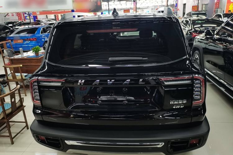 Used Haval DARGO 2022 2.0T DCT 4x4 Chinese Rural Dog Edition
