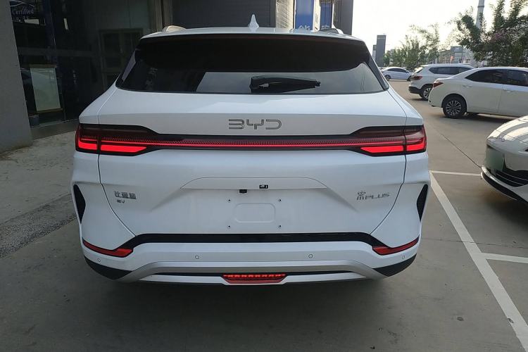 Used BYD Song PLUS New Energy 2025 EV 520km Premium Version
