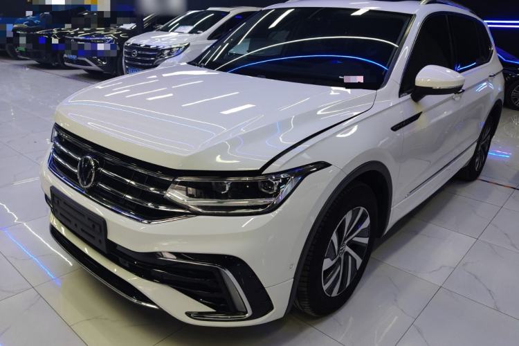 Used Volkswagen Tiguan L New Energy 2022 430 PHEV Plug-in Hybrid Prestige Edition

