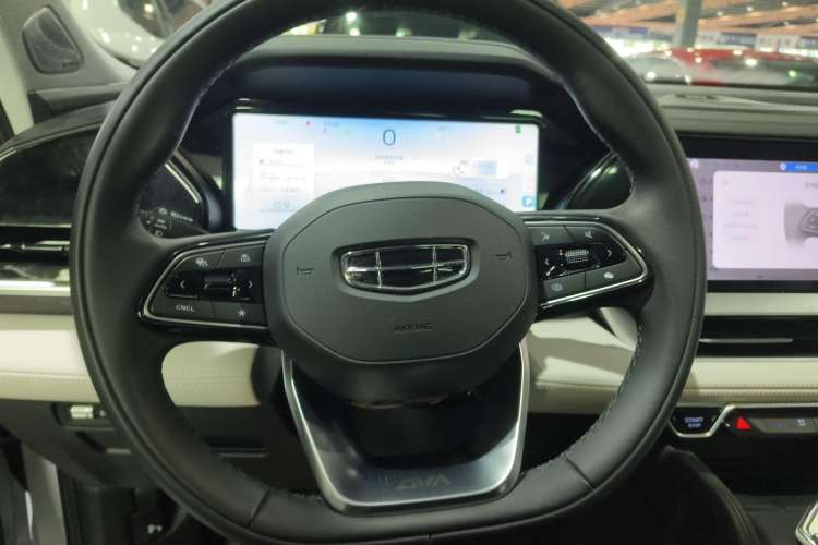 Used Geely Auto Monjaro L 2023 2.0TD High-Power Automatic Two-Wheel Drive Flagship Version
