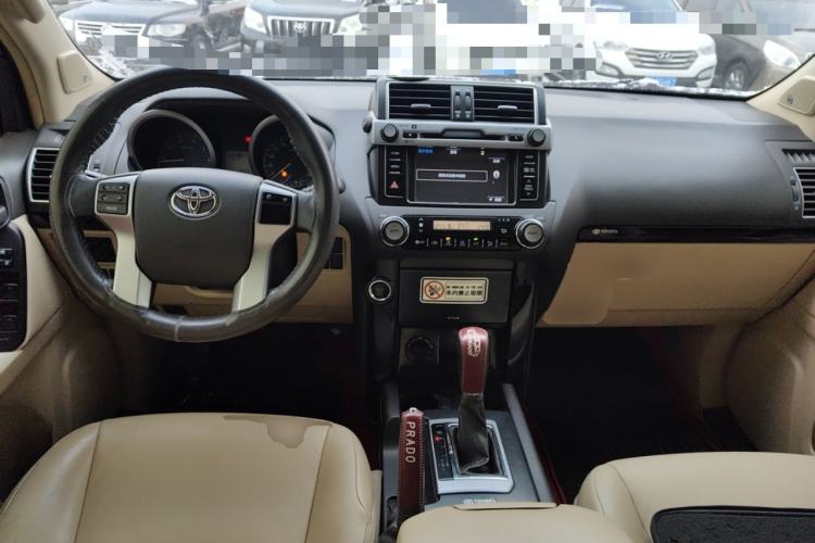 Used Toyota Prado 2016 2.7L Automatic Luxury Edition
