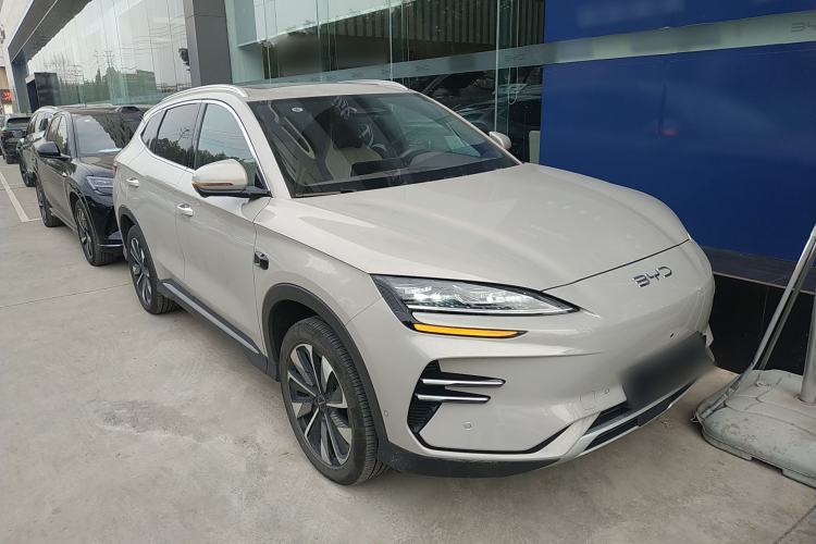 Used BYD Song PLUS New Energy 2025 EV Intelligent Driving Version 520km Premium Model
