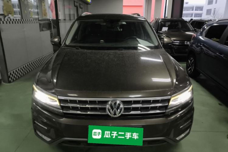 Used Volkswagen Tiguan L 2017 330TSI Automatic Two-Wheel Drive Flagship Edition
