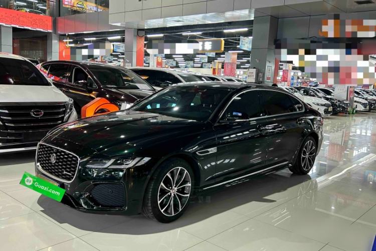 Used Jaguar XFL 2021 XFL 2.0T P250 Two-Wheel-Drive Elite Sport Edition