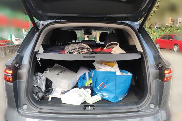 Used Geely Auto Monjaro L 2022 1.5T Thunder Hi·F Plug-in Hybrid Super Rui