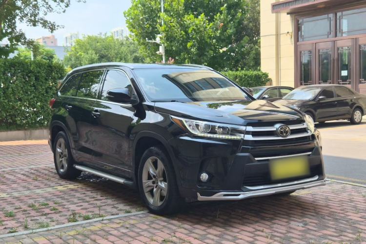 Used Toyota Highlander 2018 2.0T Four-Wheel Drive Luxury Version 7 Seats China VI Standard
