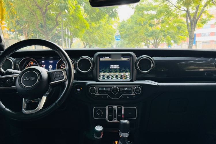 Used  Wrangler 2022 2.0T High Altitude Four-Door Edition