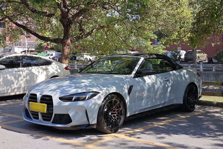 Used BMW M4 2024 M4 Convertible Coupe M xDrive Thunder Edition