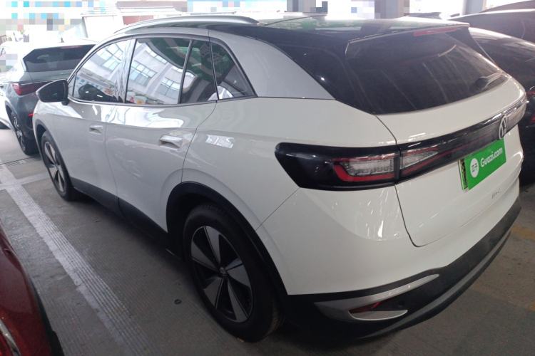 Used Volkswagen ID.4 X 2025 Smart Version Pure & Intelligent Enjoyment Edition
