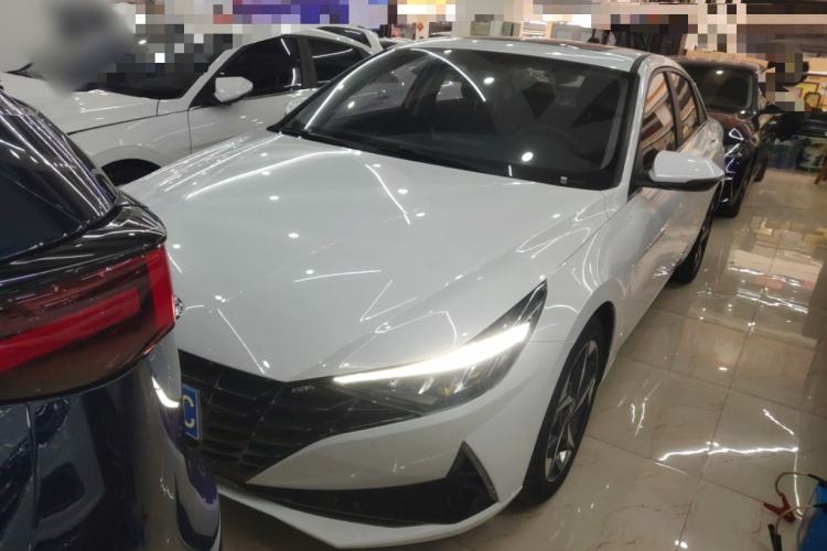 Used Hyundai Elantra 2022 1.5L CVT LUX Prestige Edition