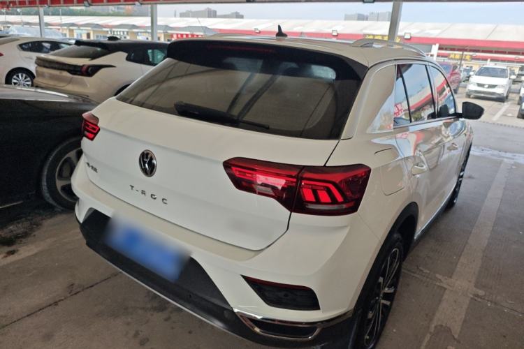 Used Volkswagen T-ROC 2020 280TSI DSG Two-Wheel Drive Comfort Version