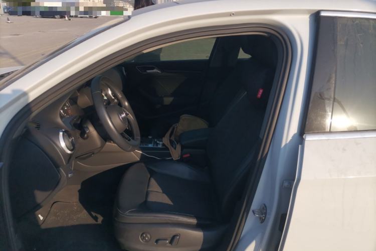 Used Audi A3 2019 Limousine 35 TFSI Fashion Edition China V standard