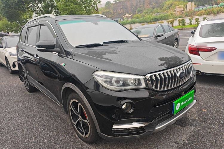 Used SWM X7 2017 1.5T Automatic Smart Enjoyment Version 7 Seats
