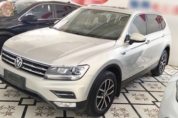Used Volkswagen Tiguan L 2017 330TSI Automatic Two-Wheel Drive Luxury Edition