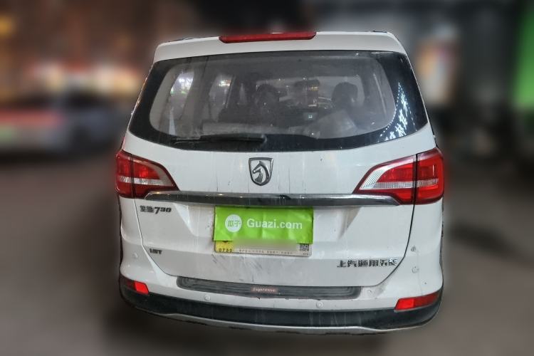 Used Baojun 730 2016 1.5T Manual Luxury Edition 7 Seats
