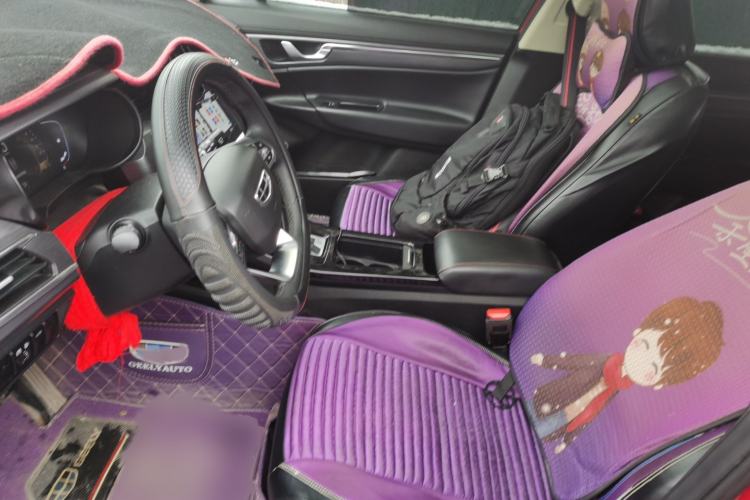 Used Geely Auto Emgrand GS 2020 1.4T CVT Ya
