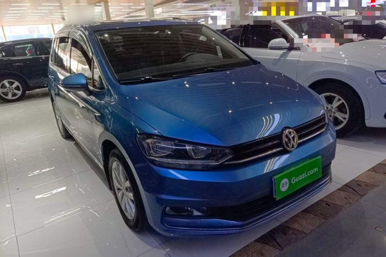 Used Volkswagen Touran 2018 Volkswagen Touran L 280TSI DSG Comfort Edition 7 Seats China V Emission Standard
