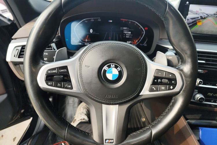 Used BMW 5 Series 2022 Restyled 530Li Leading Edition M Sport Package
