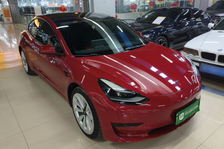 Used Tesla Model 3 2021 Standard Range Rear-Wheel Drive Upgraded Version 3D6