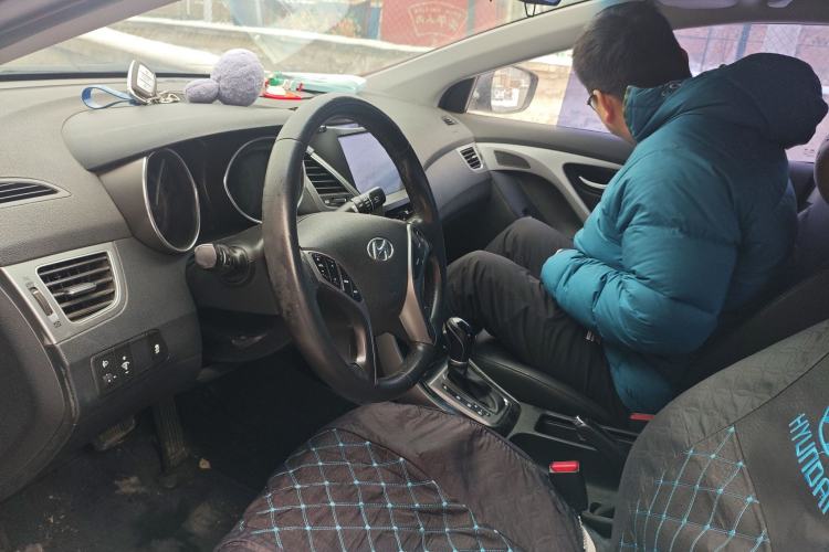 Used Hyundai Elantra 2015 1.6L Automatic Luxury Model