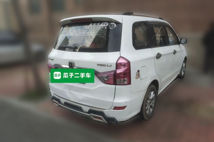 Used Jinbei 750 2015 1.5L Flagship Model
