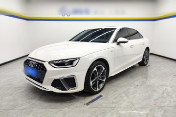 Used Audi A4L 2022 40 TFSI Fashion Dynamic Model