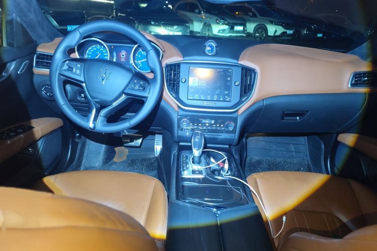 Used Maserati Ghibli 2014 3.0T Standard Edition
