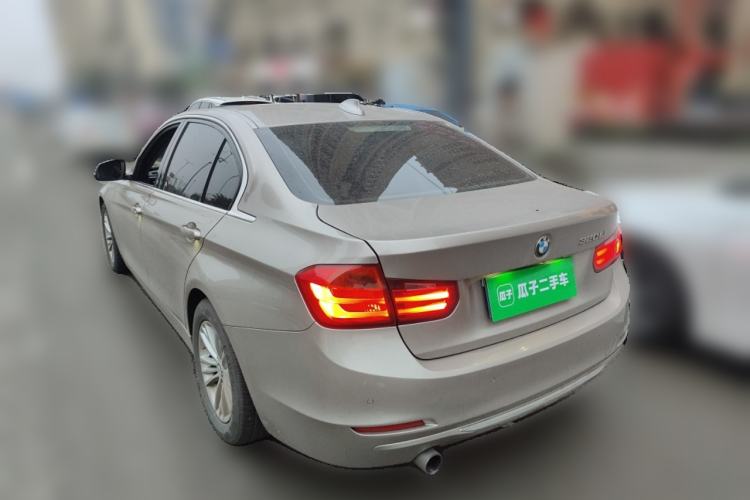 Used BMW 3 Series 2015 320Li Luxury Edition Fashion Model
