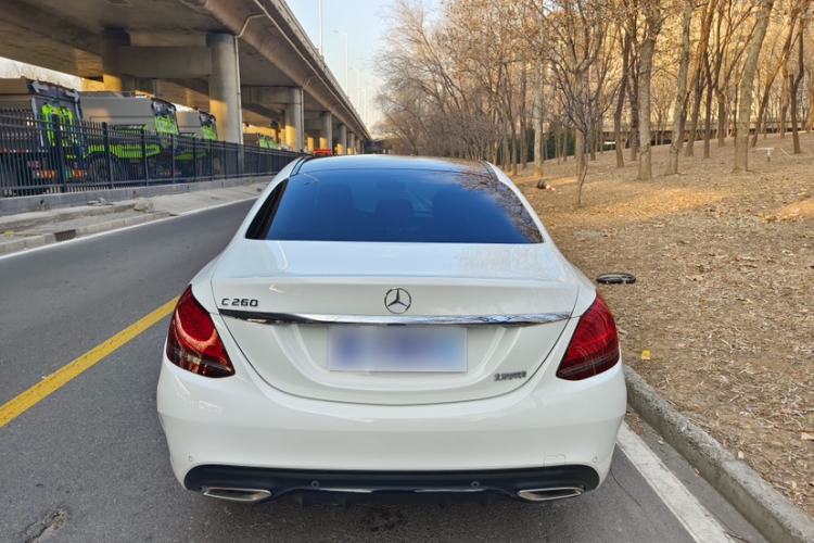 Used Mercedes-Benz C-Class 2019 C 260 Sport Edition
