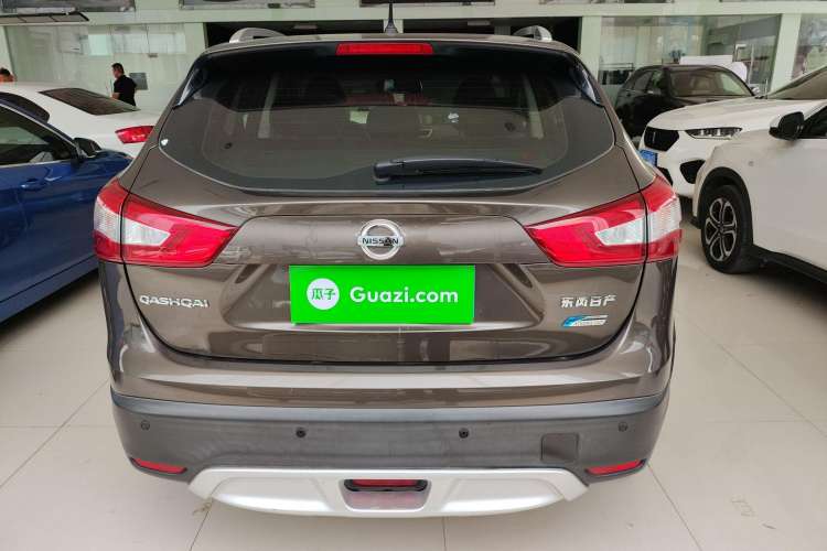 Used Nissan Qashqai 2017 2.0L CVT Smart Enjoyment Version China VI Standard