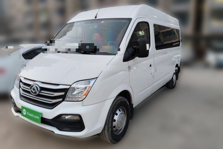 Used SAIC MAXUS Xintu V80 2024 Aotong Value Edition 6MT Long-Wheelbase Mid-Roof Model with 127 Ps Available in 6/7/8/9-Seater Configurations