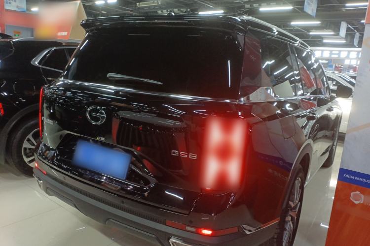 Used GAC Trumpchi GS8 2025 Linghang Series 2.0 TGDI Two-Wheel-Drive Luxury Edition 5 Seats
